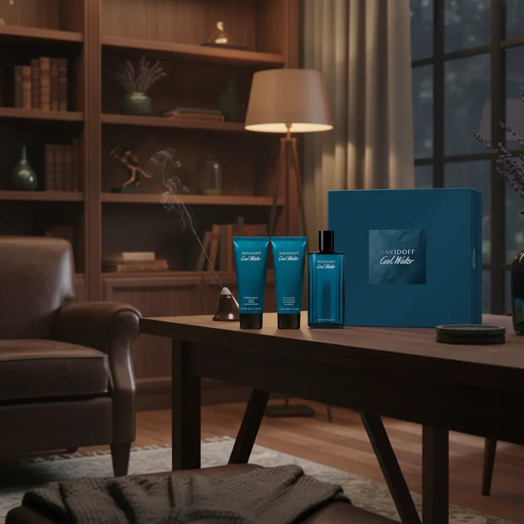 Kit Davidoff Cool Water Masculino Eau de Toilette - Davidoff - Universo do Perfume