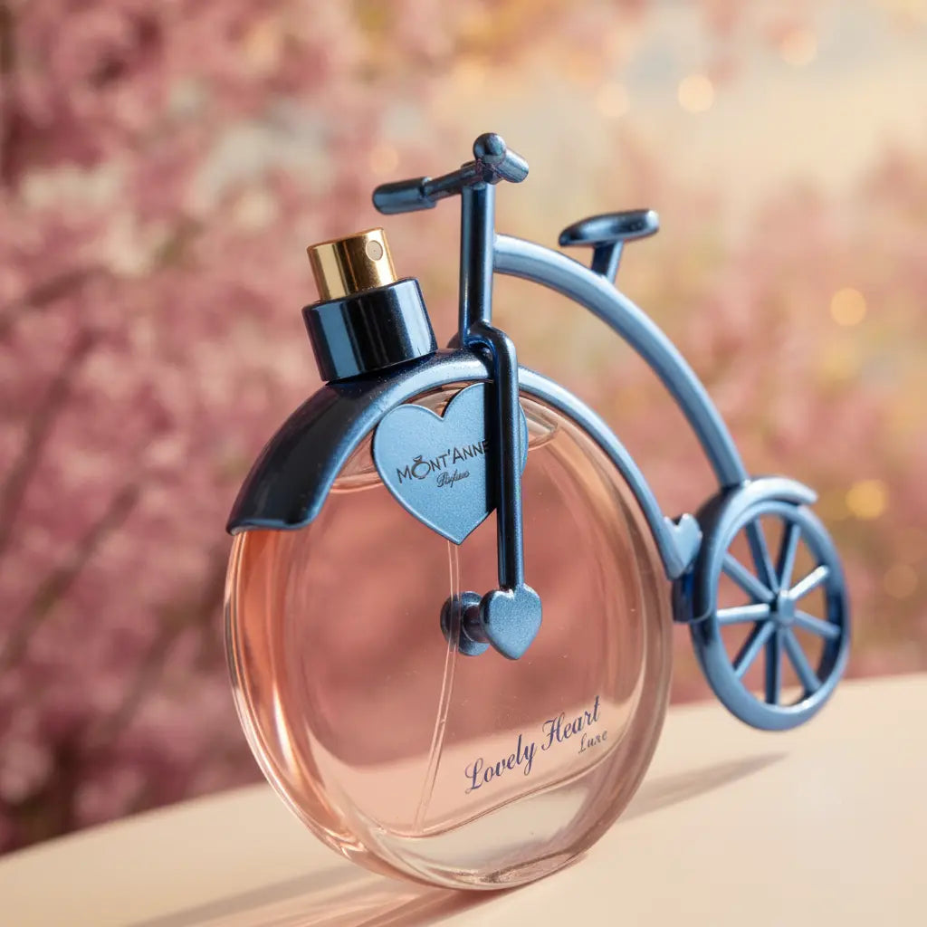 Kit Deserve Glamour + Pulcher Femme Luxe + Lovely Heart Luxe Eau de Parfum Feminino - Mont'Anne Parfums - Universo do Perfume