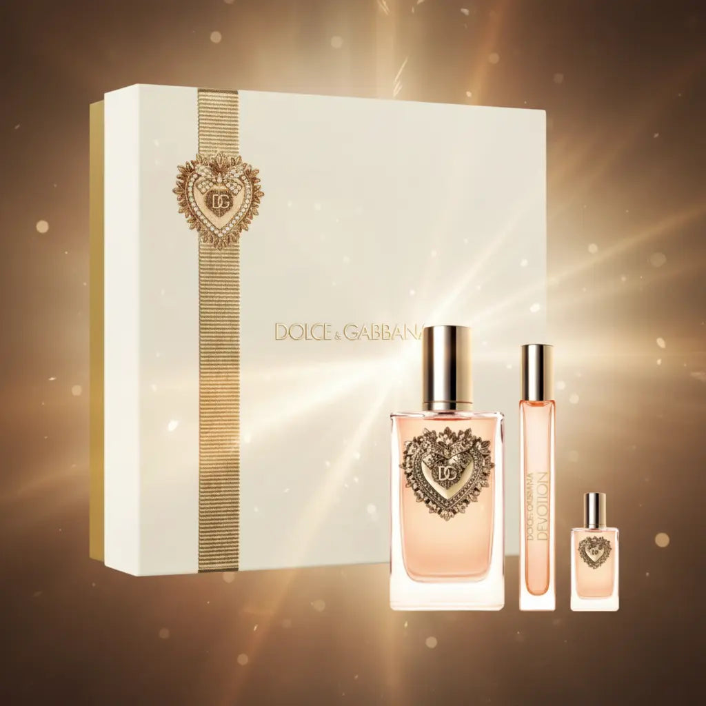 Kit Devotion Feminino Eau de Parfum Feminino - Dolce & Gabbana - Universo do Perfume