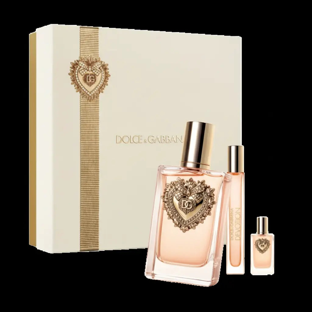 Kit Devotion Feminino Eau de Parfum Feminino - Dolce & Gabbana - Universo do Perfume