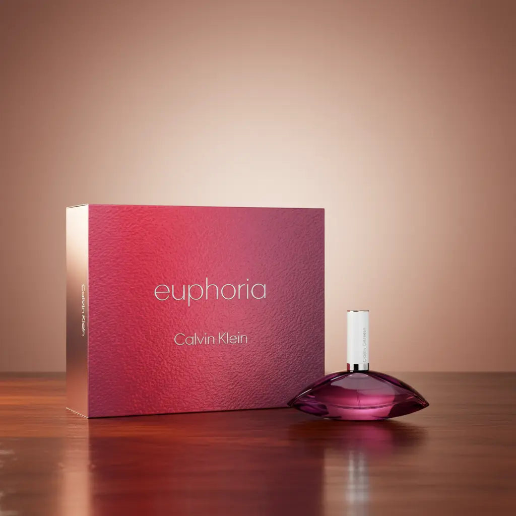 Kit Euphoria For Woman Eau de Parfum Feminino - Calvin Klein - Universo do Perfume