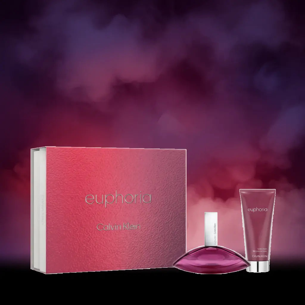Kit Euphoria For Woman Eau de Parfum Feminino - Calvin Klein - Universo do Perfume