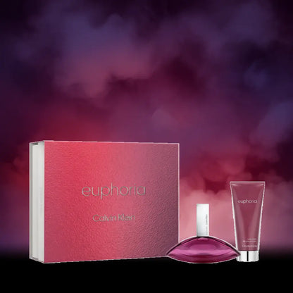 Kit Euphoria For Woman Eau de Parfum Feminino - Calvin Klein - Universo do Perfume