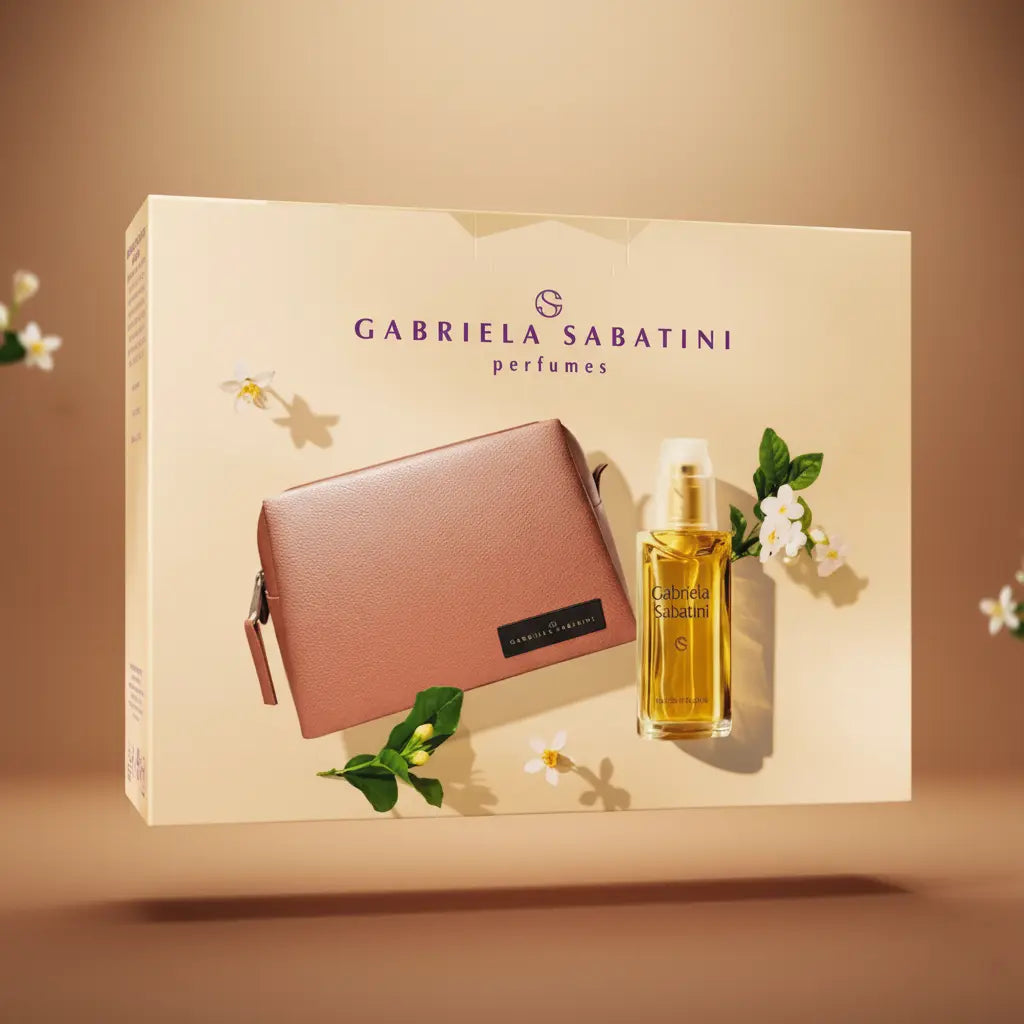 Kit Gabriela Sabatini Eau de Toilette Feminino 60ml + Necessaire - Gabriela Sabatini - Universo do Perfume