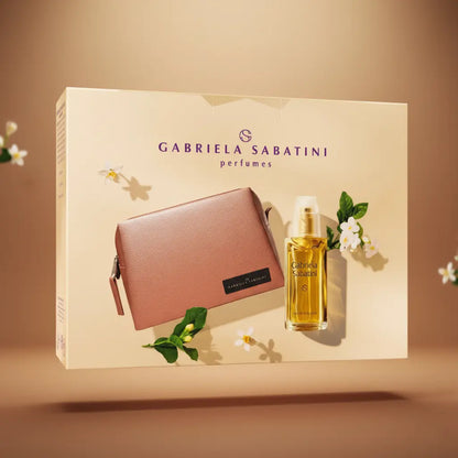 Kit Gabriela Sabatini Eau de Toilette Feminino 60ml + Necessaire - Gabriela Sabatini - Universo do Perfume