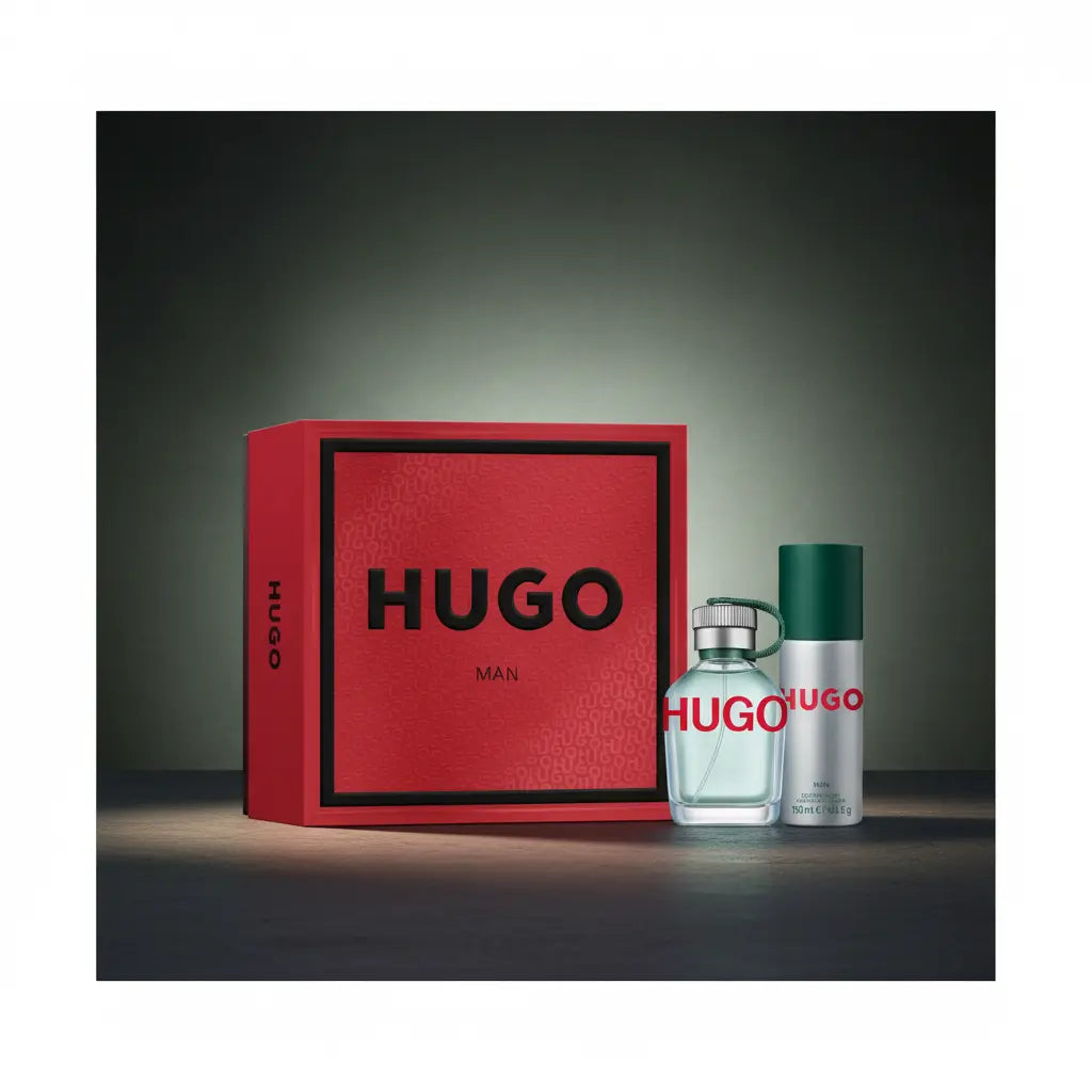 Kit Hugo Man Eau de Toilette Masculino - Hugo Boss - Universo do Perfume