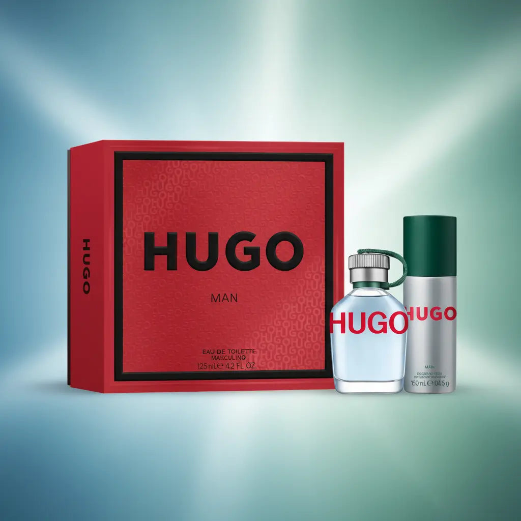 Kit Hugo Man Eau de Toilette Masculino - Hugo Boss - Universo do Perfume
