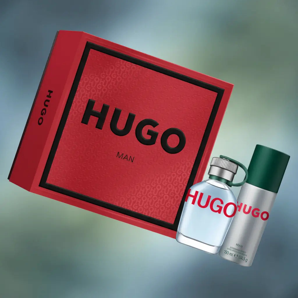 Kit Hugo Man Eau de Toilette Masculino - Hugo Boss - Universo do Perfume