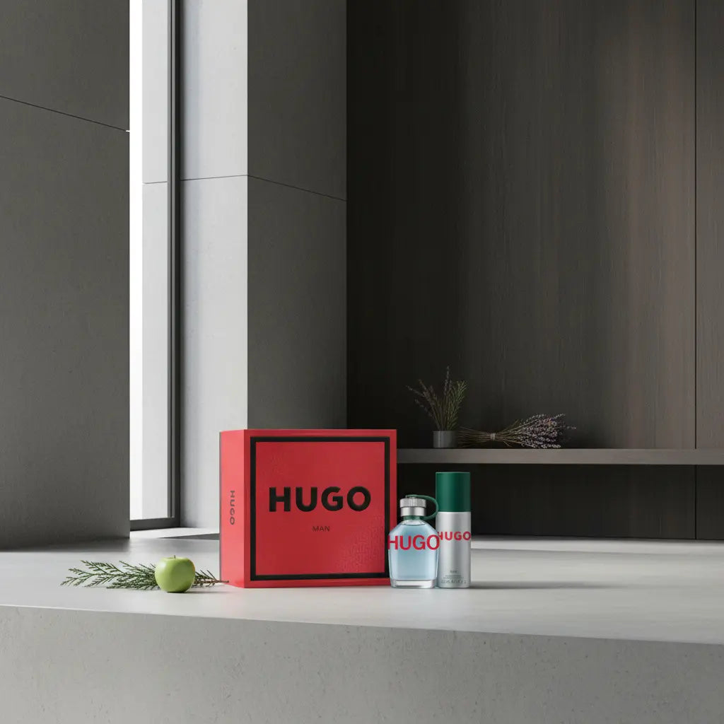 Kit Hugo Man Eau de Toilette Masculino - Hugo Boss - Universo do Perfume