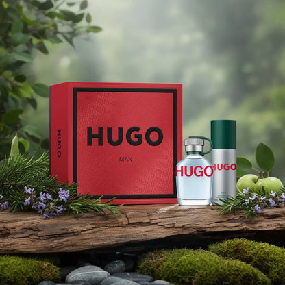 Kit Hugo Man Eau de Toilette Masculino - Hugo Boss - Universo do Perfume