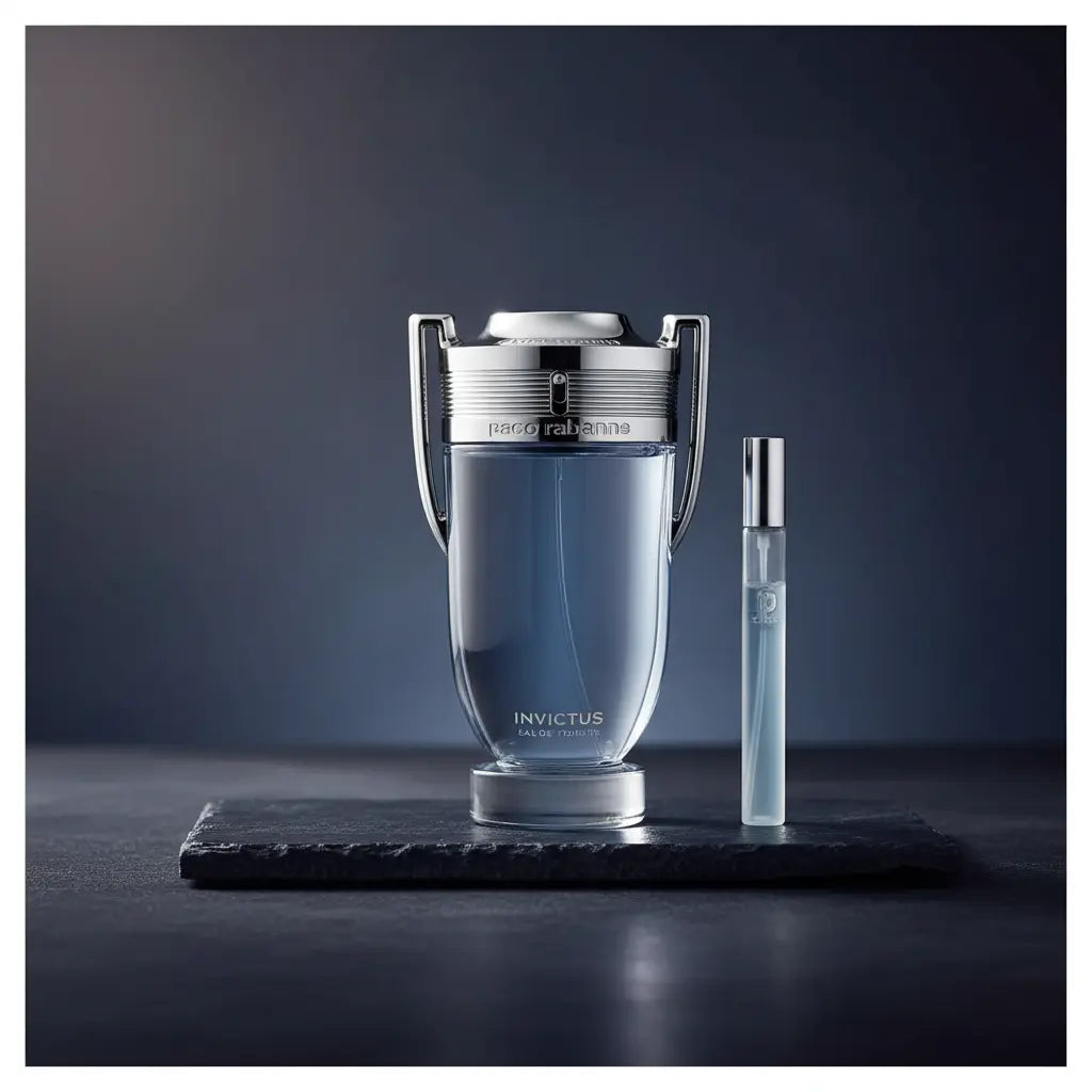 Kit Invictus Masculino Eau de Toilette (200 ml + Travel Size 10 ml) - Paco Rabanne - Universo do Perfume