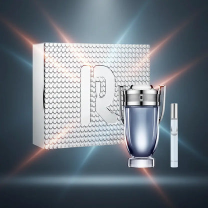 Kit Invictus Masculino Eau de Toilette (200 ml + Travel Size 10 ml) - Paco Rabanne - Universo do Perfume