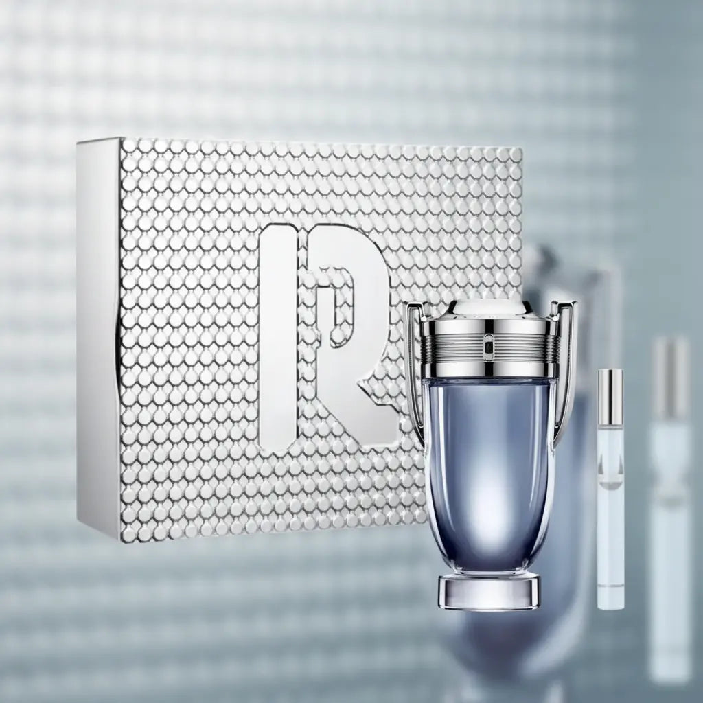 Kit Invictus Masculino Eau de Toilette (200 ml + Travel Size 10 ml) - Paco Rabanne - Universo do Perfume