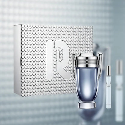 Kit Invictus Masculino Eau de Toilette (200 ml + Travel Size 10 ml) - Paco Rabanne - Universo do Perfume