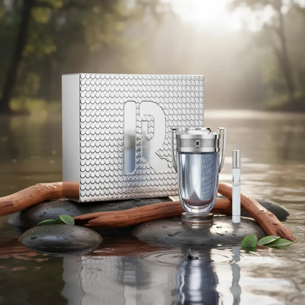 Kit Invictus Masculino Eau de Toilette (200 ml + Travel Size 10 ml) - Paco Rabanne - Universo do Perfume