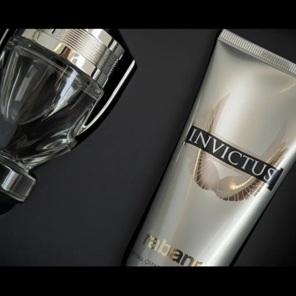 Kit Invictus Masculino Eau de Toilette + All Over Shampoo - Paco Rabanne - Universo do Perfume
