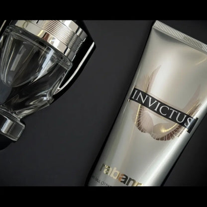 Kit Invictus Masculino Eau de Toilette + All Over Shampoo - Paco Rabanne - Universo do Perfume