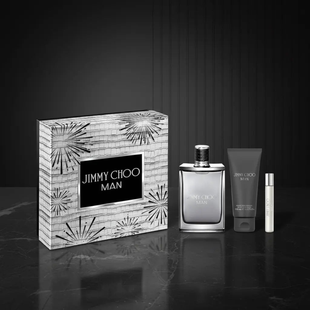 Kit Jimmy Choo Man Eau de Toilette Masculino - Jimmy Choo - Universo do Perfume