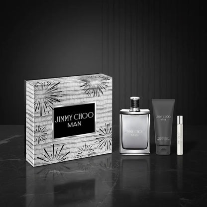 Kit Jimmy Choo Man Eau de Toilette Masculino - Jimmy Choo - Universo do Perfume