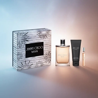 Kit Jimmy Choo Man Eau de Toilette Masculino - Jimmy Choo - Universo do Perfume