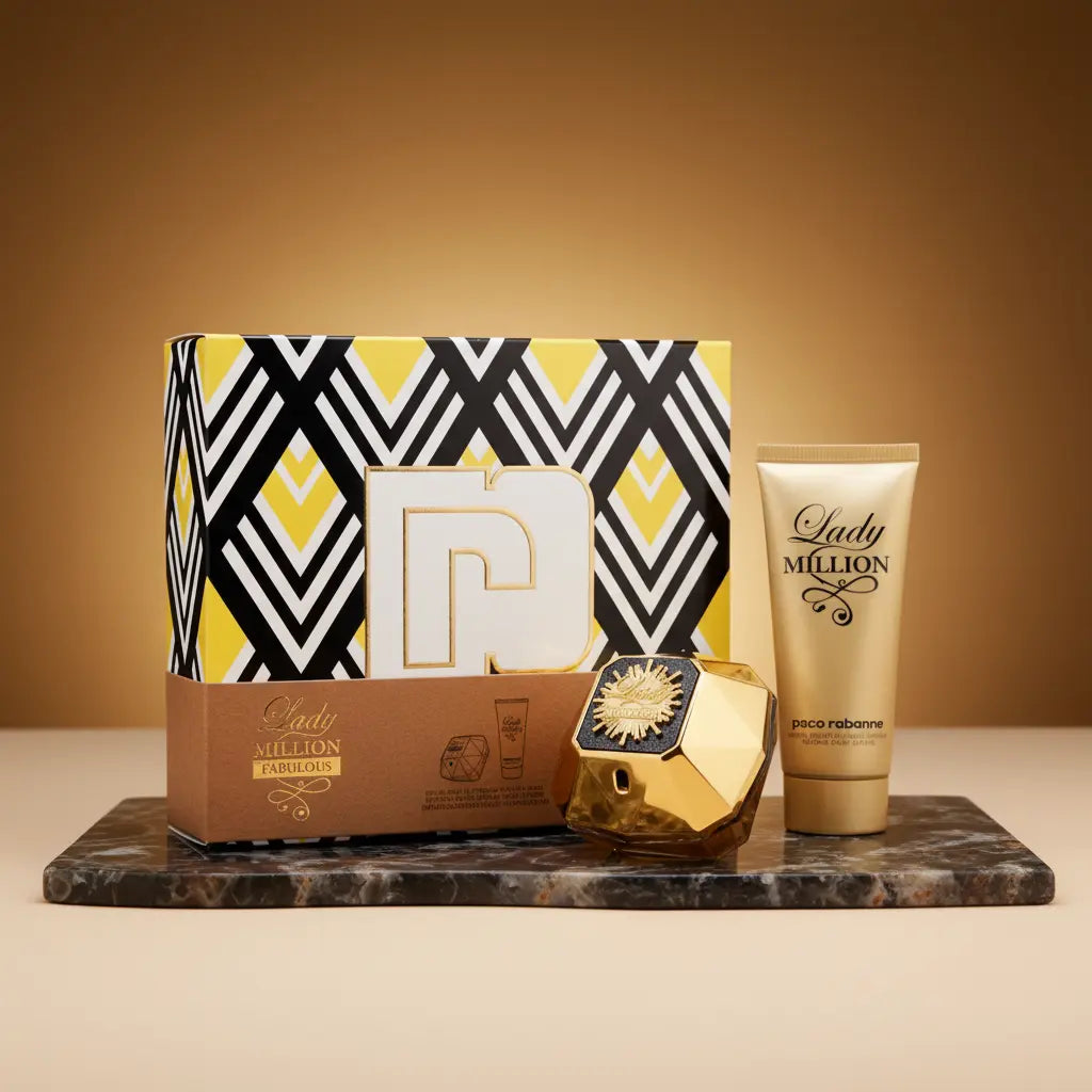 Kit Lady Million Fabulous Feminino Eau de Parfum Intense - Paco Rabanne - Universo do Perfume