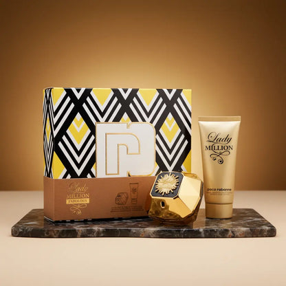 Kit Lady Million Fabulous Feminino Eau de Parfum Intense - Paco Rabanne - Universo do Perfume