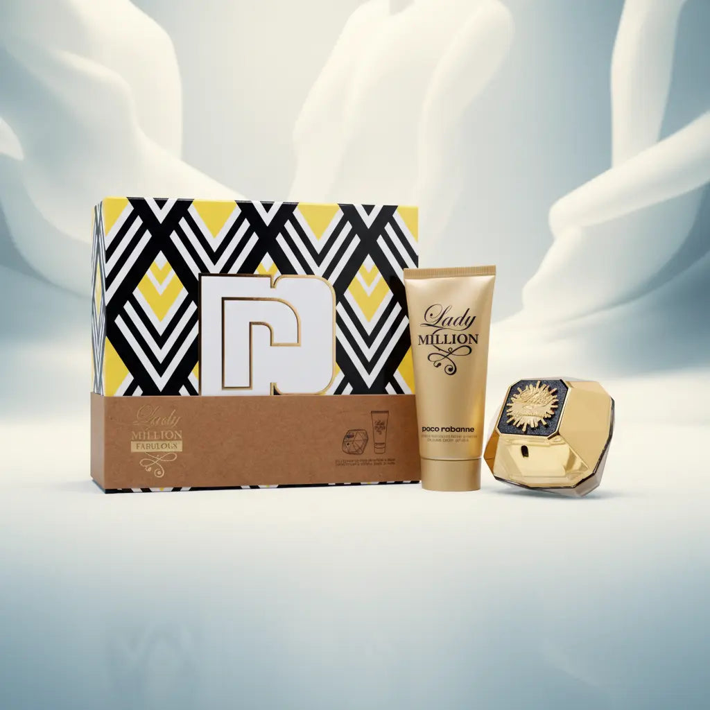 Kit Lady Million Fabulous Feminino Eau de Parfum Intense - Paco Rabanne - Universo do Perfume