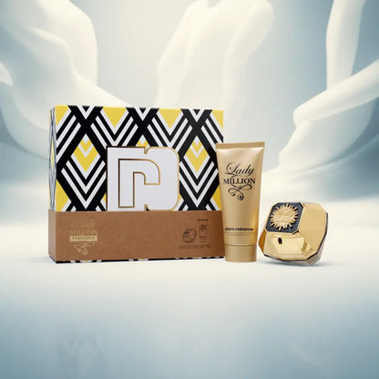 Kit Lady Million Fabulous Feminino Eau de Parfum Intense - Paco Rabanne - Universo do Perfume