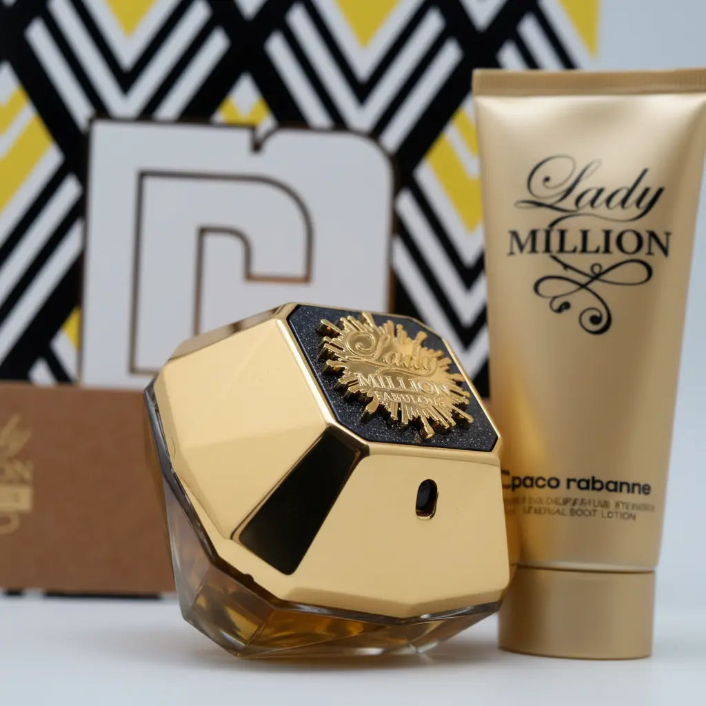 Kit Lady Million Fabulous Feminino Eau de Parfum Intense - Paco Rabanne - Universo do Perfume