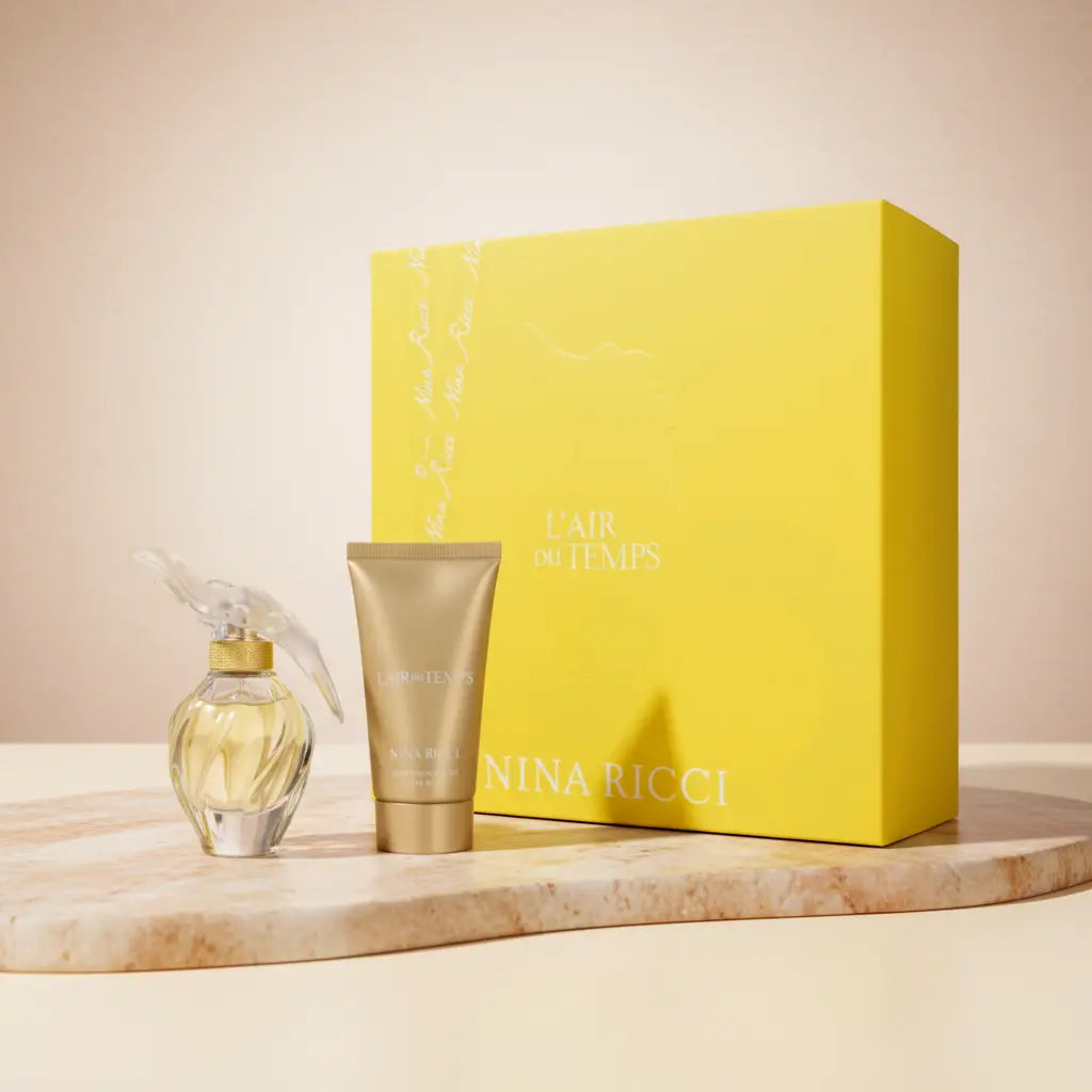Kit L'Air Du Temps Eau de Toilette Feminino - Nina Ricci - Universo do Perfume