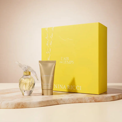 Kit L'Air Du Temps Eau de Toilette Feminino - Nina Ricci - Universo do Perfume