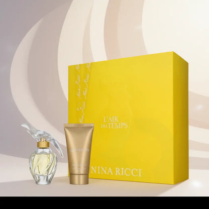 Kit L'Air Du Temps Eau de Toilette Feminino - Nina Ricci - Universo do Perfume