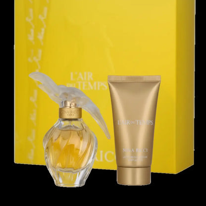 Kit L'Air Du Temps Eau de Toilette Feminino - Nina Ricci - Universo do Perfume