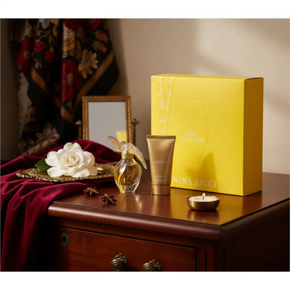 Kit L'Air Du Temps Eau de Toilette Feminino - Nina Ricci - Universo do Perfume