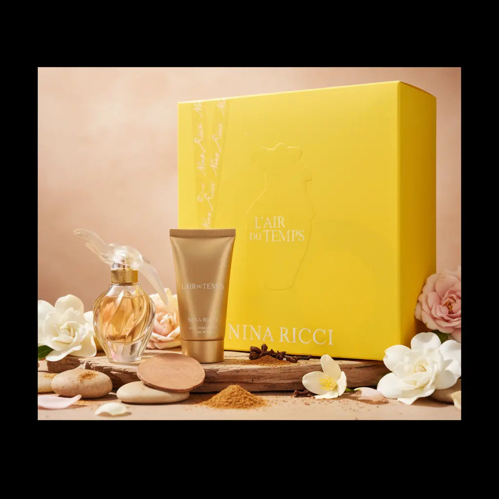 Kit L'Air Du Temps Eau de Toilette Feminino - Nina Ricci - Universo do Perfume