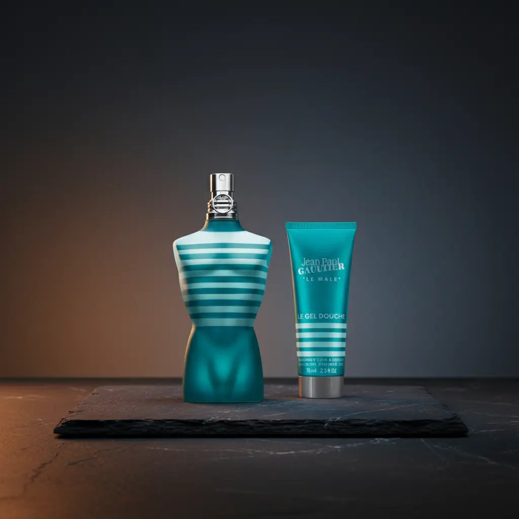 Kit Le Male Eau de Toilette Masculino + Gel de Banho Masculino - Jean Paul Gaultier - Universo do Perfume