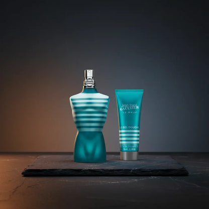 Kit Le Male Eau de Toilette Masculino + Gel de Banho Masculino - Jean Paul Gaultier - Universo do Perfume