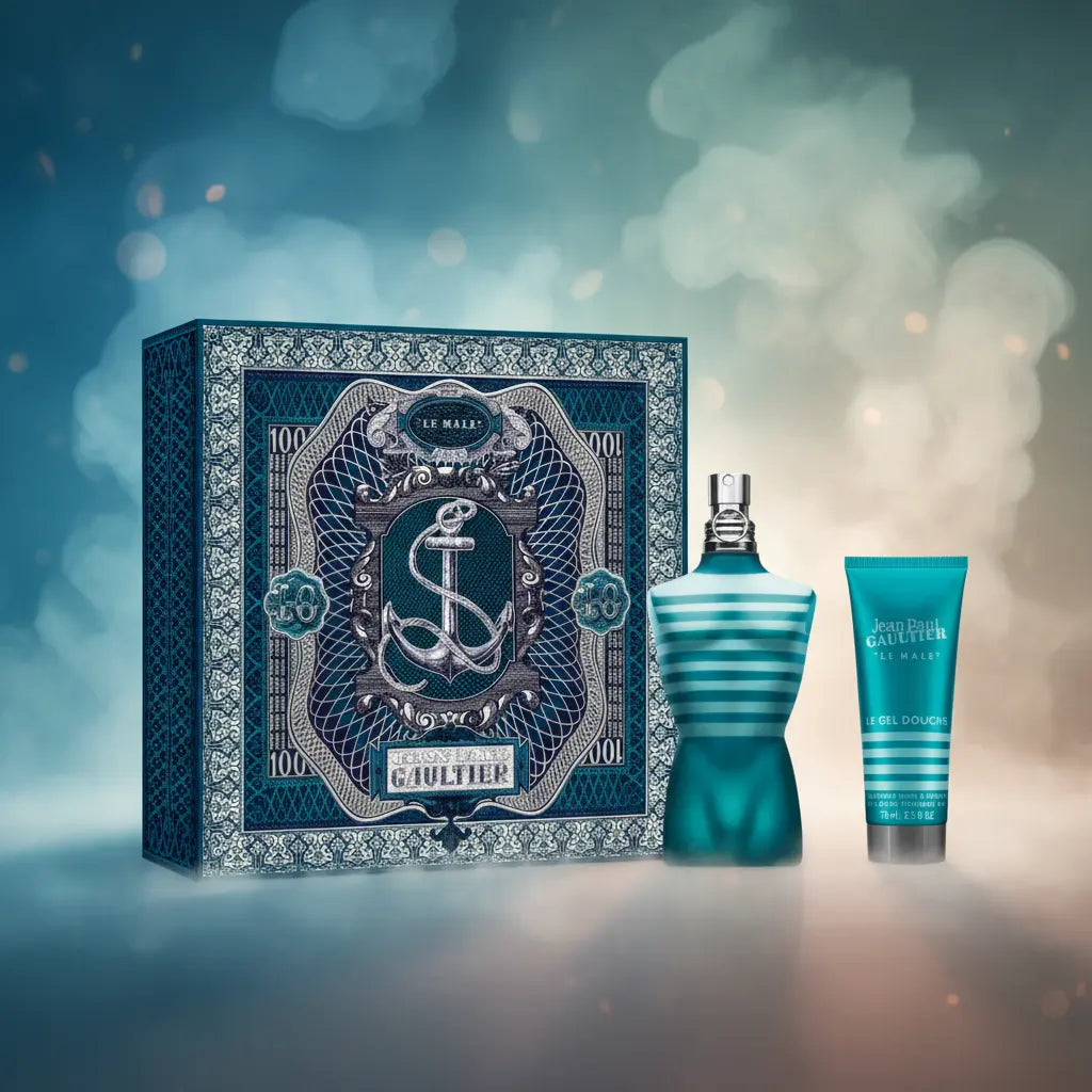 Kit Le Male Eau de Toilette Masculino + Gel de Banho Masculino - Jean Paul Gaultier - Universo do Perfume