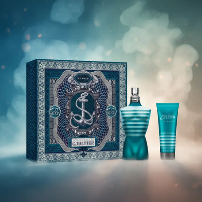 Kit Le Male Eau de Toilette Masculino + Gel de Banho Masculino - Jean Paul Gaultier - Universo do Perfume