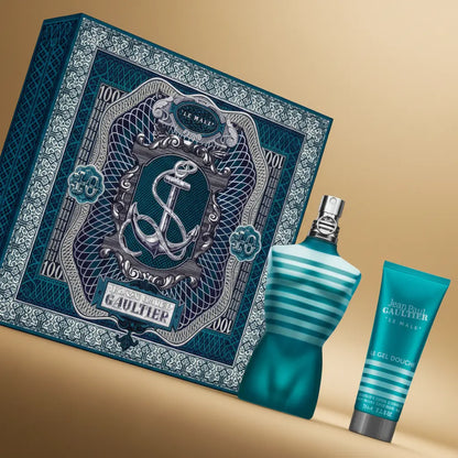 Kit Le Male Eau de Toilette Masculino + Gel de Banho Masculino - Jean Paul Gaultier - Universo do Perfume