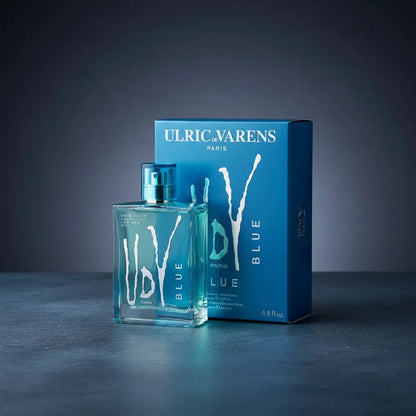 Kit Ulric de Varens Blue Masculino Eau de Toilette - Ulric de Varens - Universo do Perfume