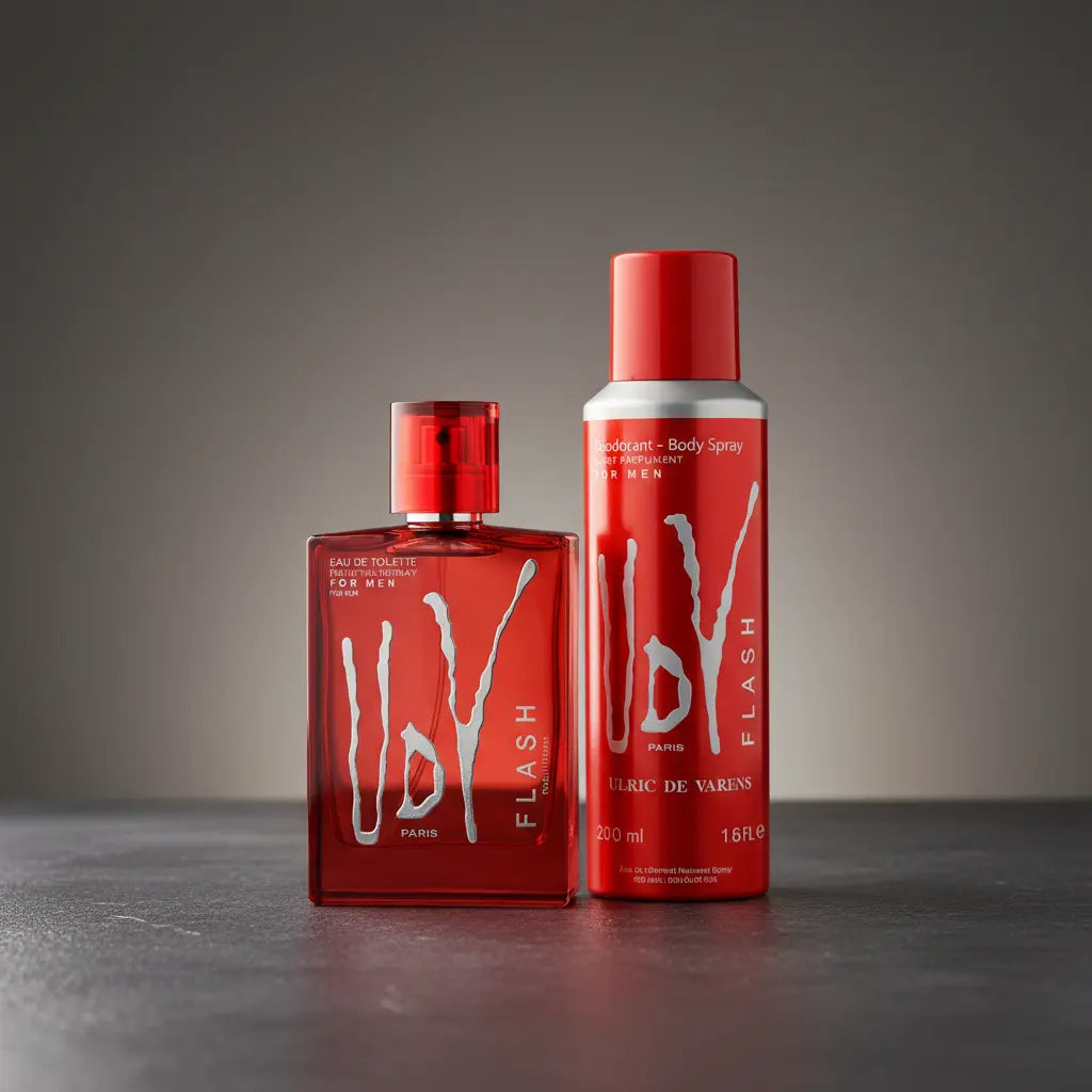 Kit Ulric de Varens Flash Masculino Eau de Toilette - Ulric de Varens - Universo do Perfume