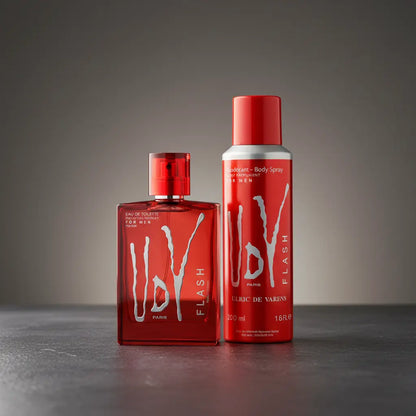 Kit Ulric de Varens Flash Masculino Eau de Toilette - Ulric de Varens - Universo do Perfume
