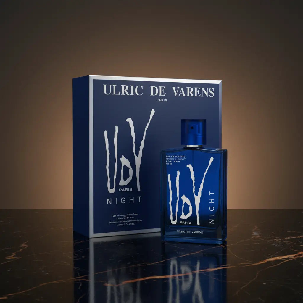 Kit Ulric de Varens Night Masculino Eau de Toilette - Ulric de Varens - Universo do Perfume