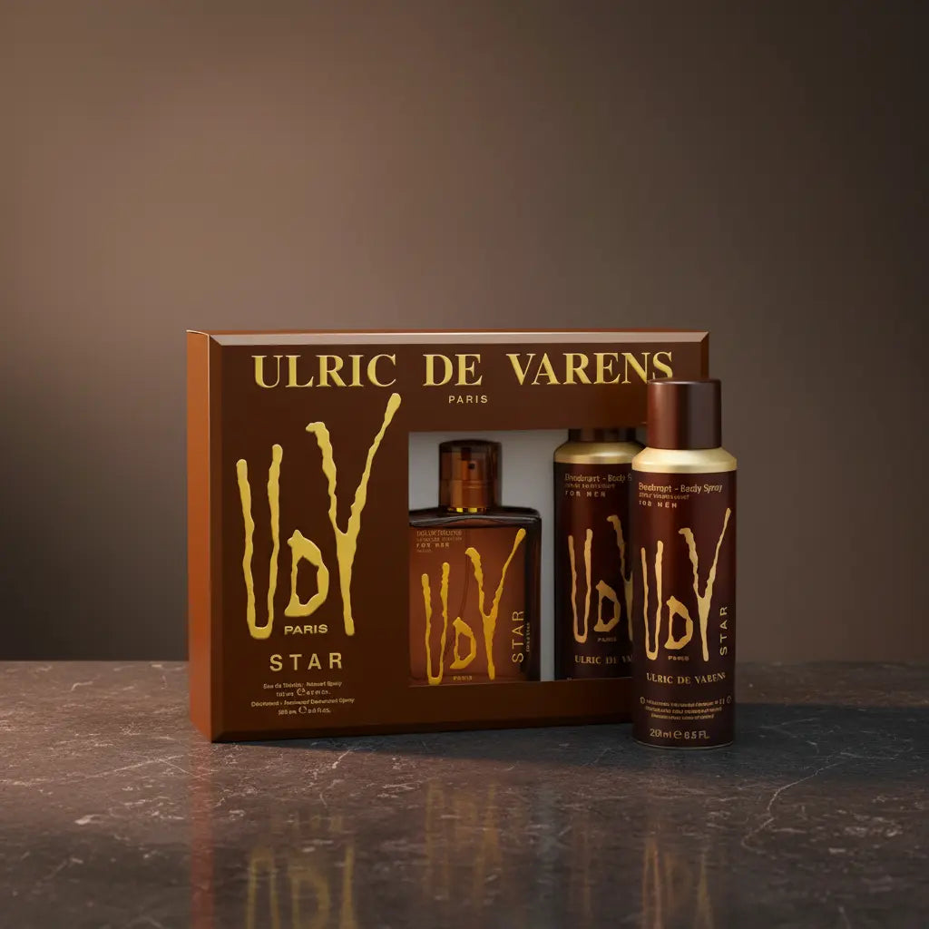 Kit Ulric de Varens Star Masculino Eau de Toilette - Ulric de Varens - Universo do Perfume