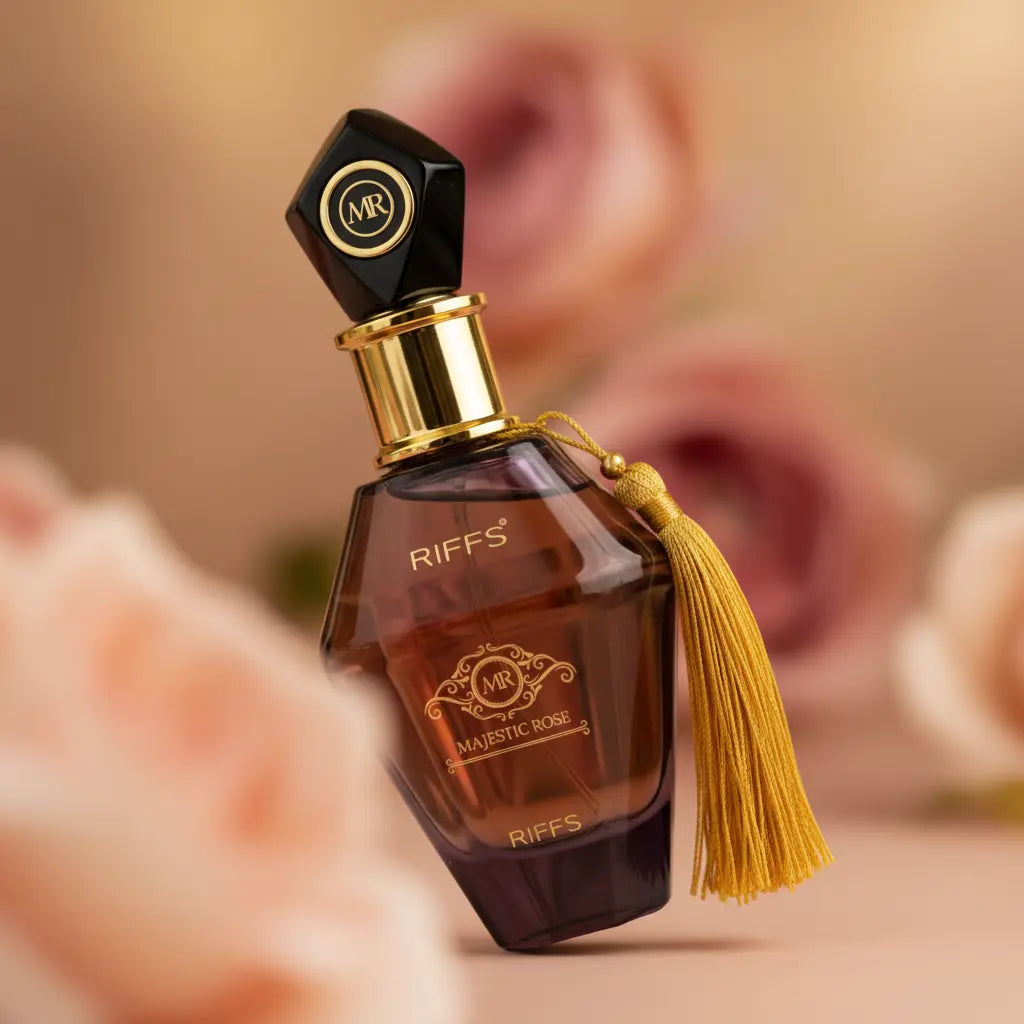 Kit Majestic Rose Eau de Parfum Feminino - Riiffs - Universo do Perfume
