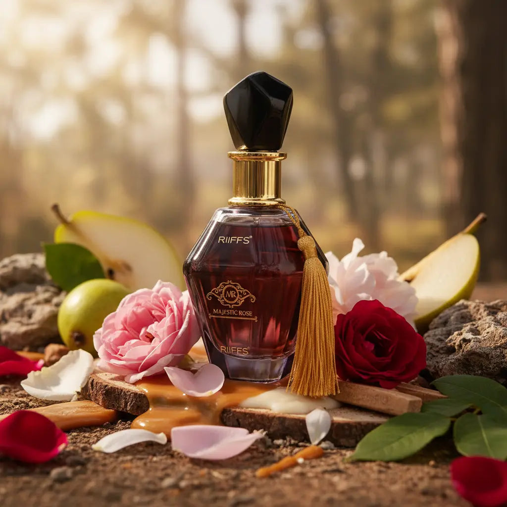Kit Majestic Rose Eau de Parfum Feminino - Riiffs - Universo do Perfume