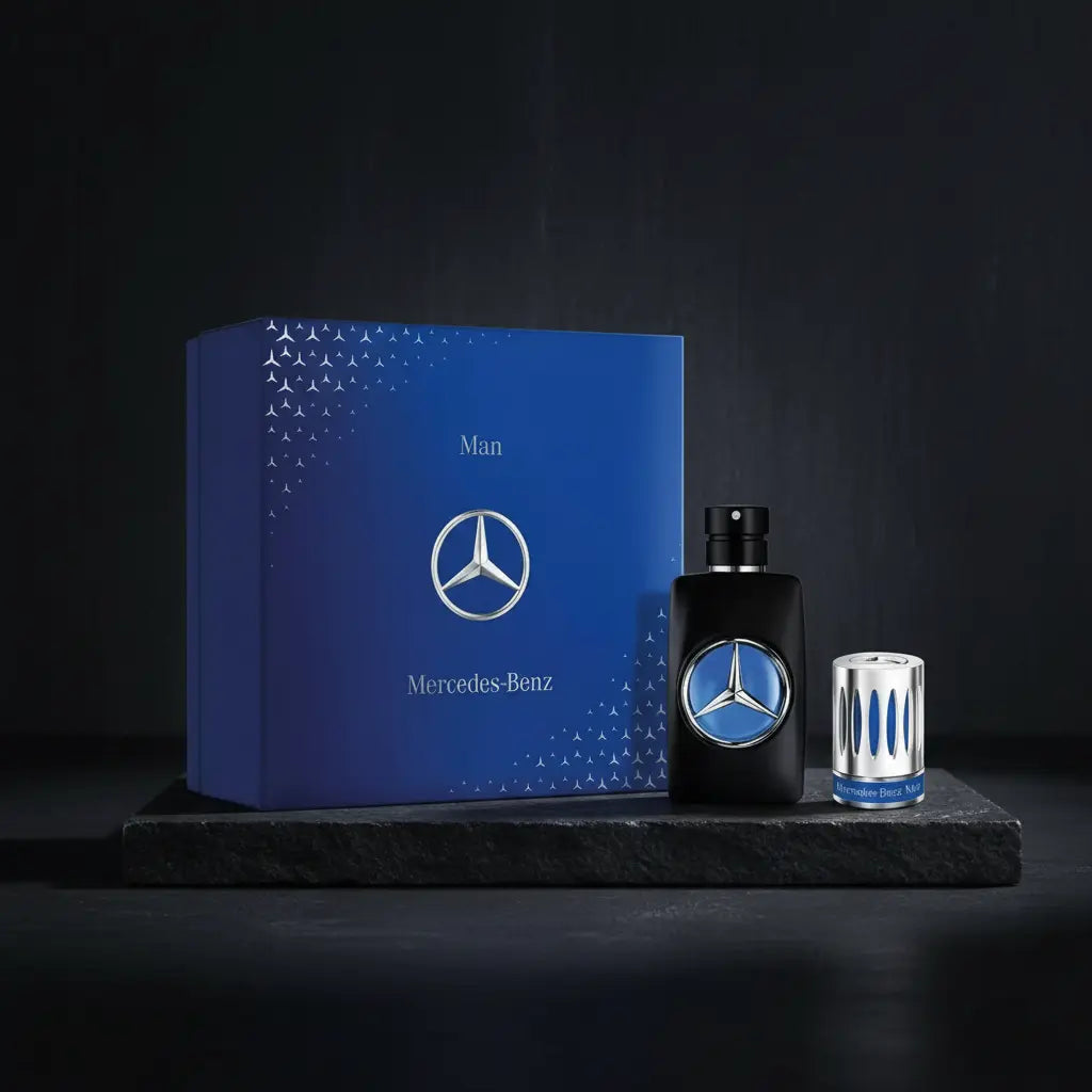 Kit Man Eau de Toilette Masculino - Mercedes-Benz - Universo do Perfume