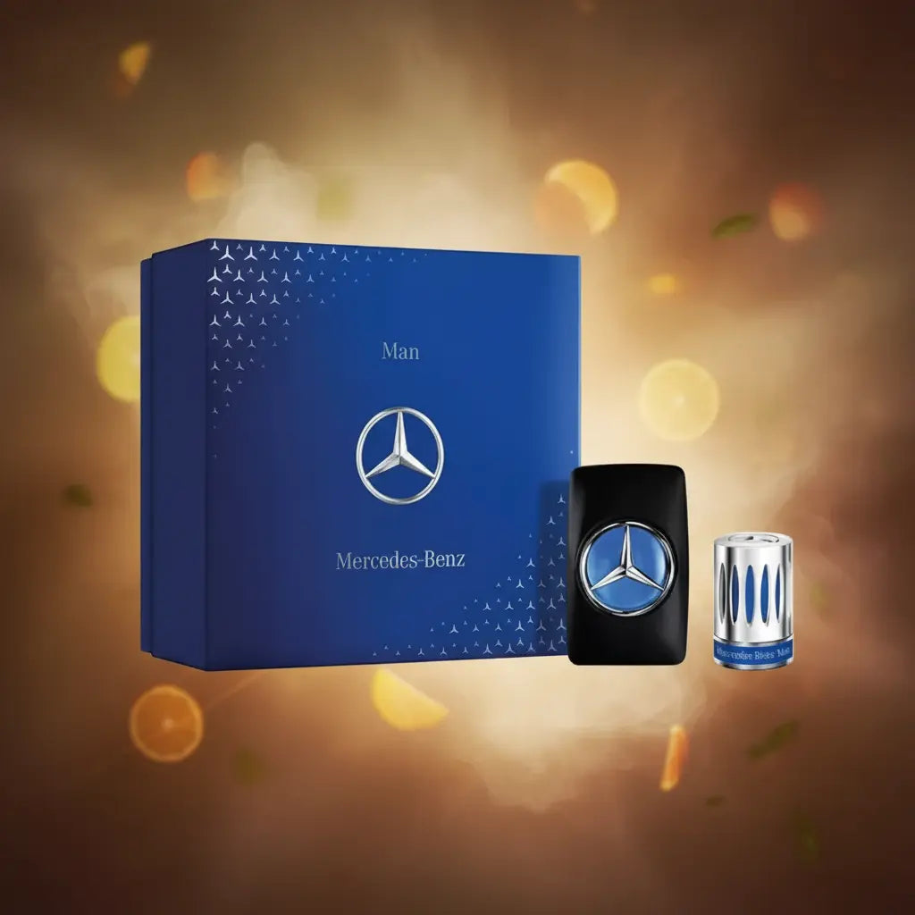 Kit Man Eau de Toilette Masculino - Mercedes-Benz - Universo do Perfume