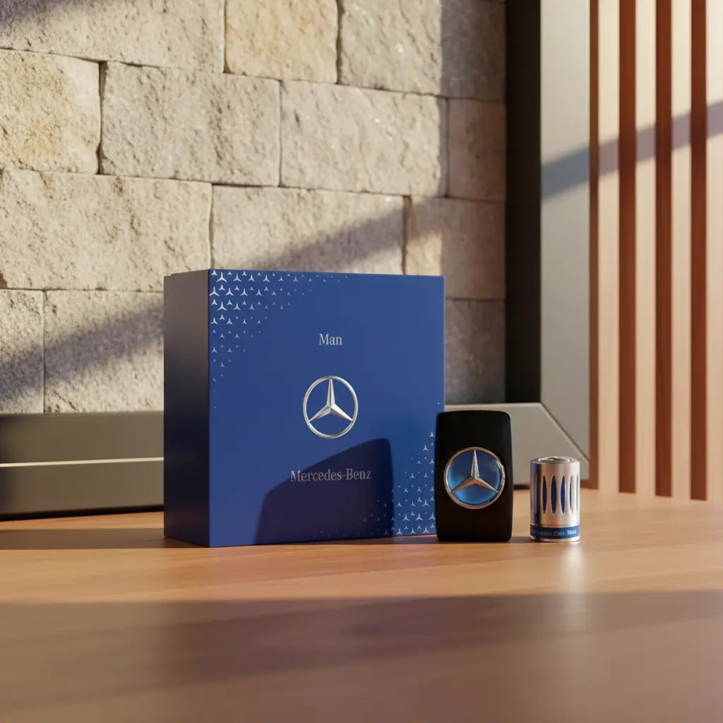 Kit Man Eau de Toilette Masculino - Mercedes-Benz - Universo do Perfume
